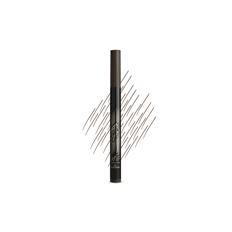 VIP BROW PERFECT LINER 03 DARK BROWN