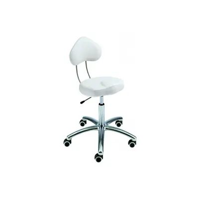 SGABELLO BEAUTY C/SCHIENALE 62X48/59h