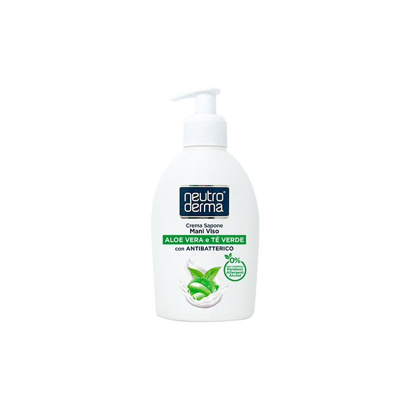 CREMA SAPONE ALOE VERA E TE' VERDE 300ML