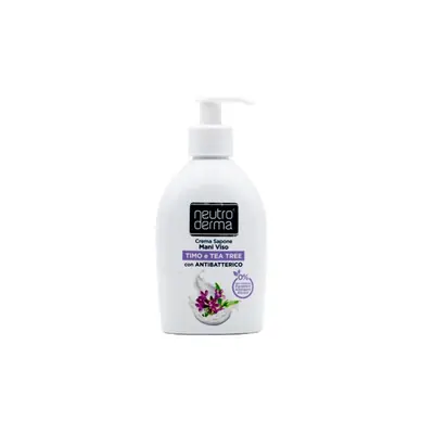 CREMA SAPONE TIMO E TEA TREE 300 ML