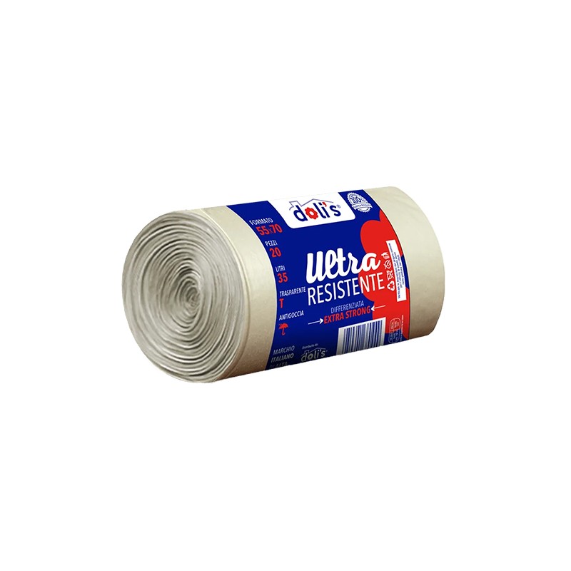 SACCO ULTRA RESISTENTE 55x70 - 20 PZ