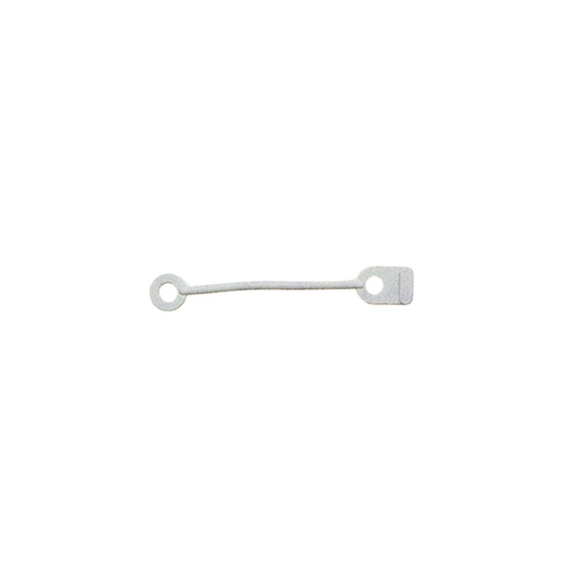 ELASTICO SILICONE TONDO CORTO 50PZ