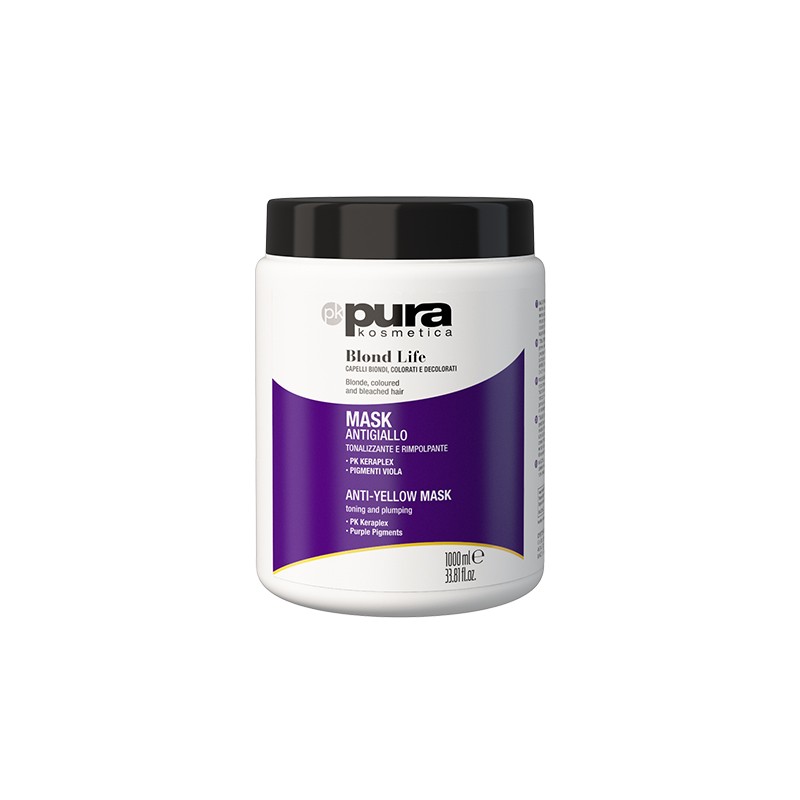 PURA MASK ANTIGIALLO BLOND LIFE 1000 ML