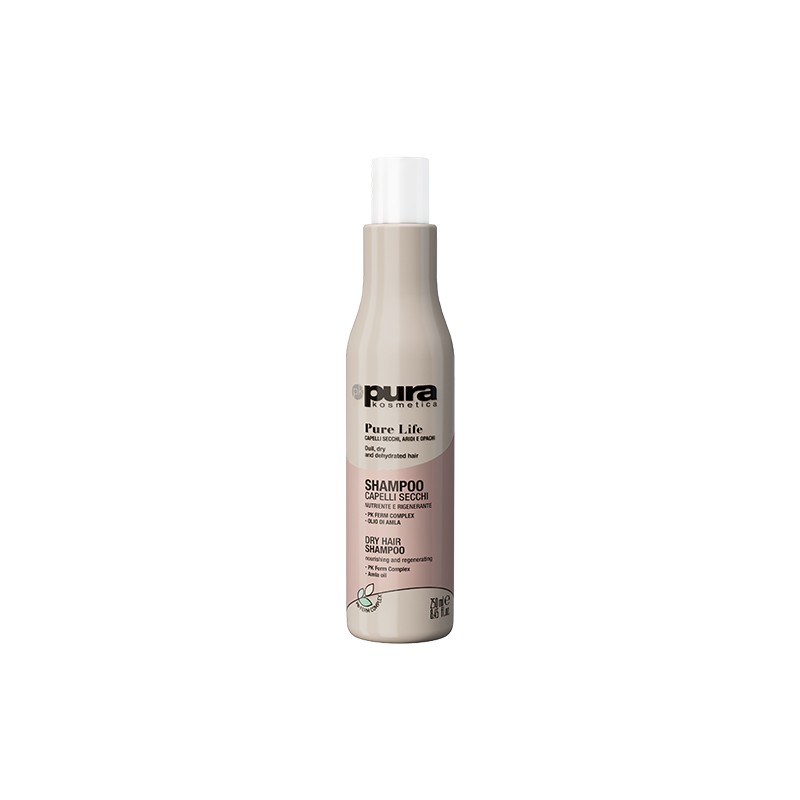 PURA SHAMPOO NUTRIENTE PURE LIFE 250ML