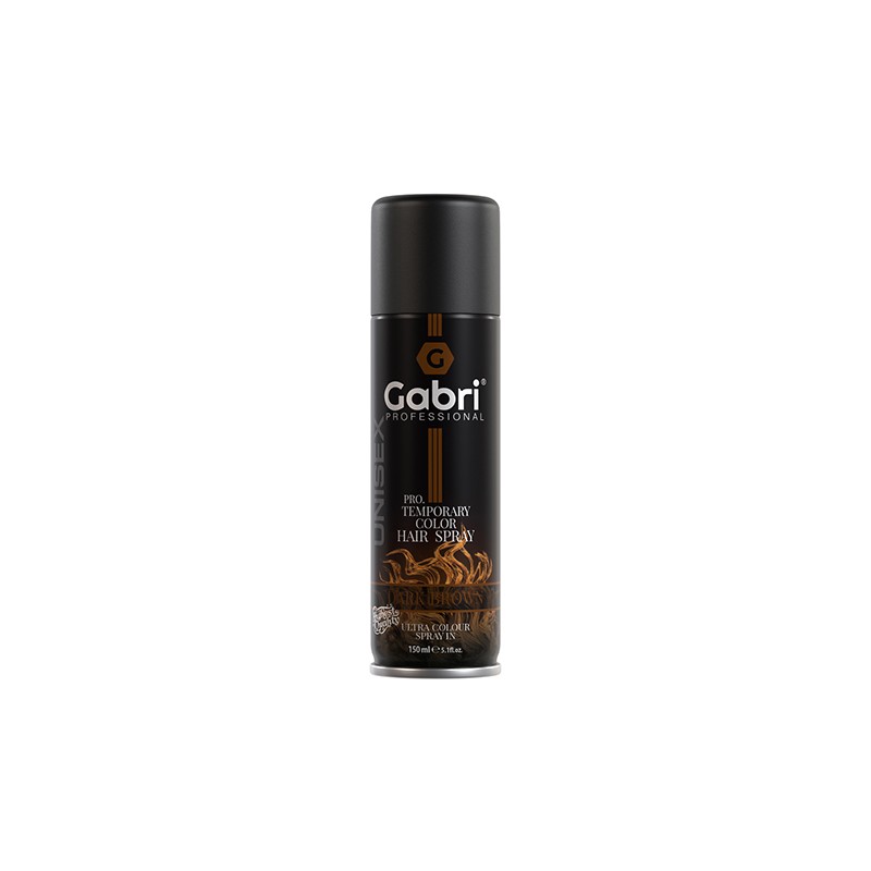 SPRAY COLORANTE TEMP. DARK BROWN 150 ML
