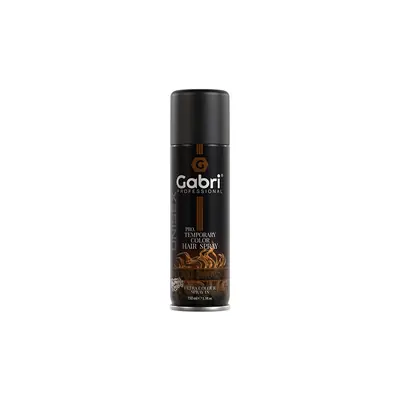 SPRAY COLORANTE TEMP. DARK BROWN 150 ML