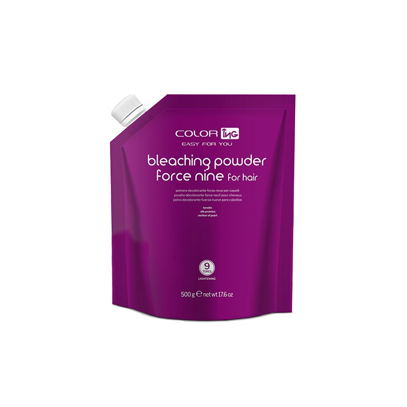ING POLVERE DECOLORANTE 9 TONI 500 G