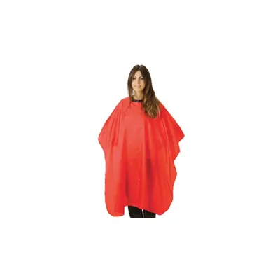 MANTELLA TAGLIO 100%POL 125x145CM ROSSA