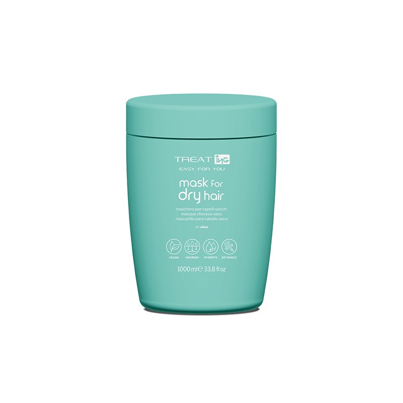 ING Maschera Capelli Secchi 1000 ml