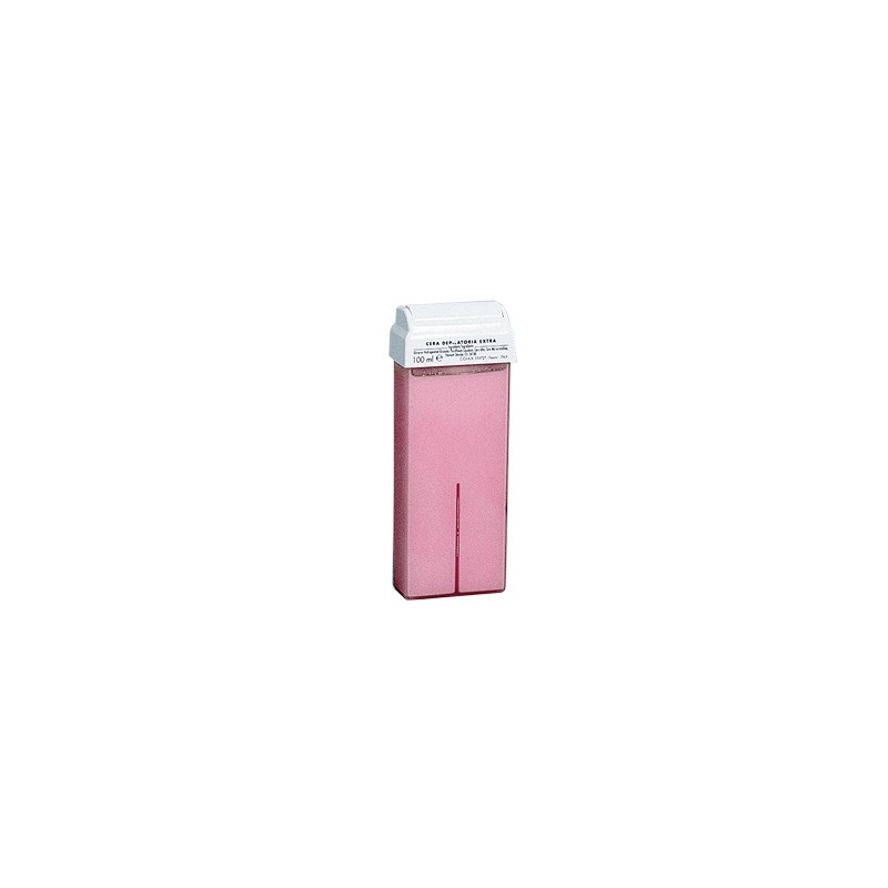 CARTUCCIA CERA TITANIO ROSA 100 ML