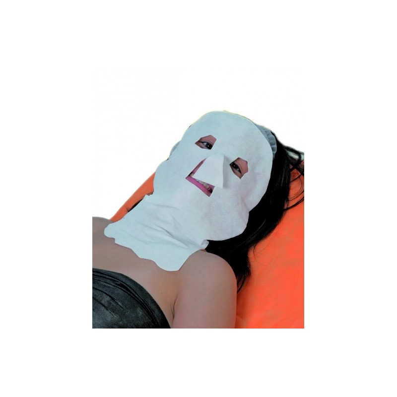 MASCHERA TRATTAMENTO VISO - CONF. 100 PZ